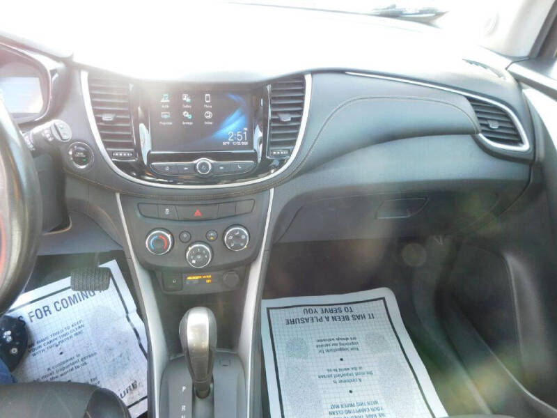 2017 Chevrolet Trax LT