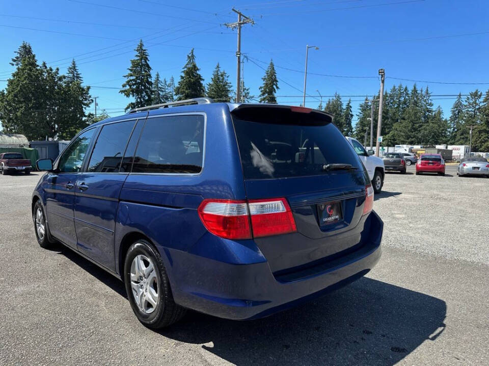 2007 Honda Odyssey for sale at Cascade Motors in Olympia, WA