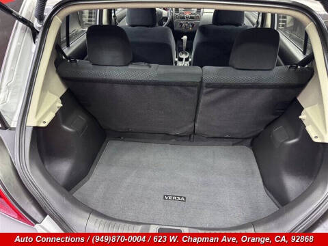 2012 Nissan Versa 1.8 S