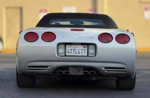 2001 Chevrolet Corvette