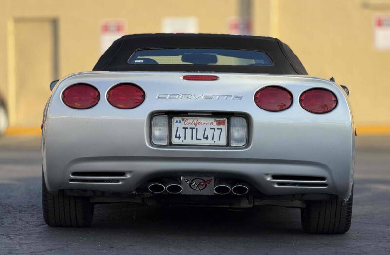 2001 Chevrolet Corvette