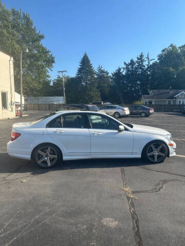2013 Mercedes-Benz C-Class C 300 Sport 4MATIC