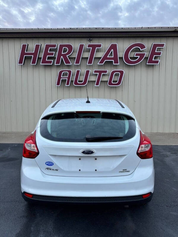 2014 Ford Focus SE