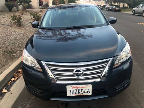 2014 Nissan Sentra for sale at Faith Auto Sales in Temecula CA