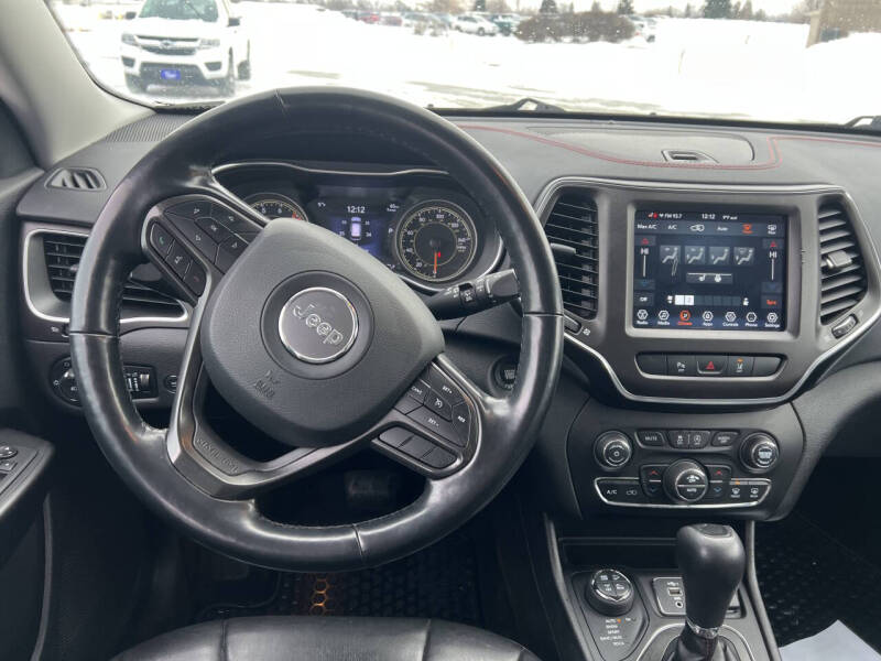 2021 Jeep Cherokee Trailhawk