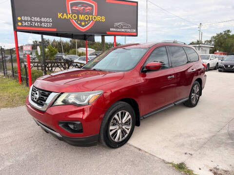 2018 Nissan Pathfinder S