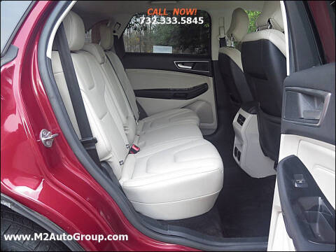 2018 Ford Edge Titanium