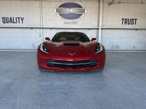 2014 Chevrolet Corvette Stingray