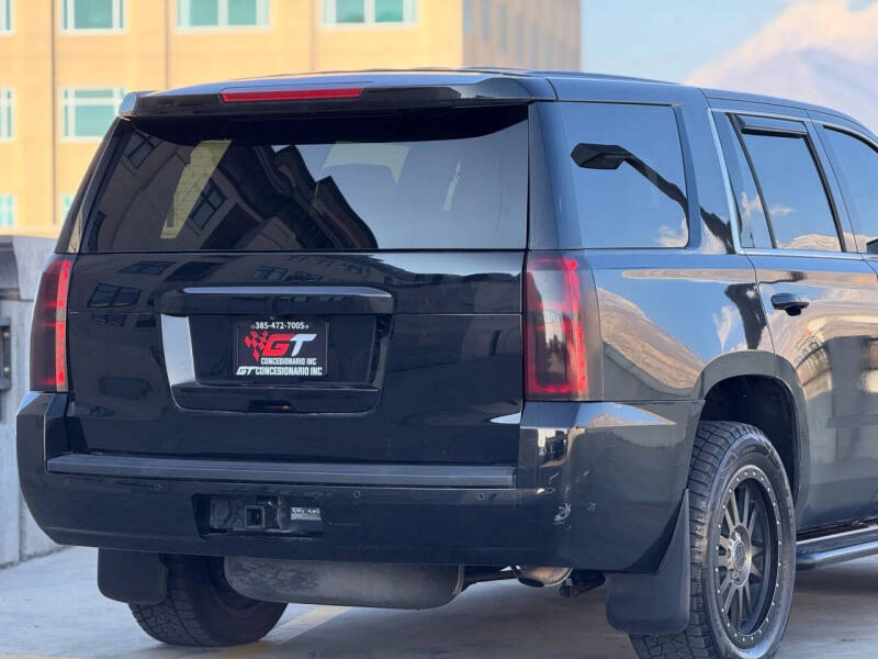 2015 Chevrolet Tahoe Police