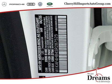 2025 Mercedes-Benz C-Class C 300 4MATIC