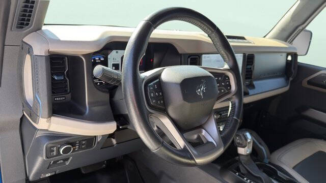 2022 Ford Bronco Wildtrak Advanced
