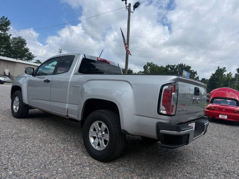 2020 GMC Canyon