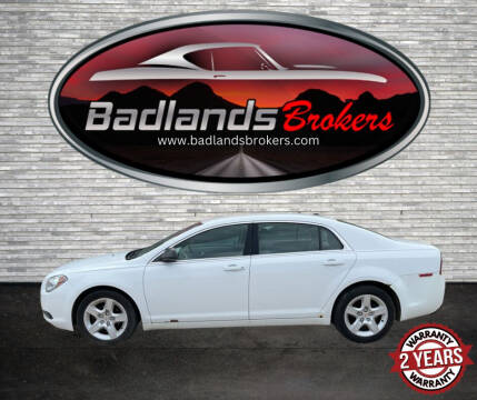 2011 Chevrolet Malibu for sale at Badlands Brokers in Rapid City SD