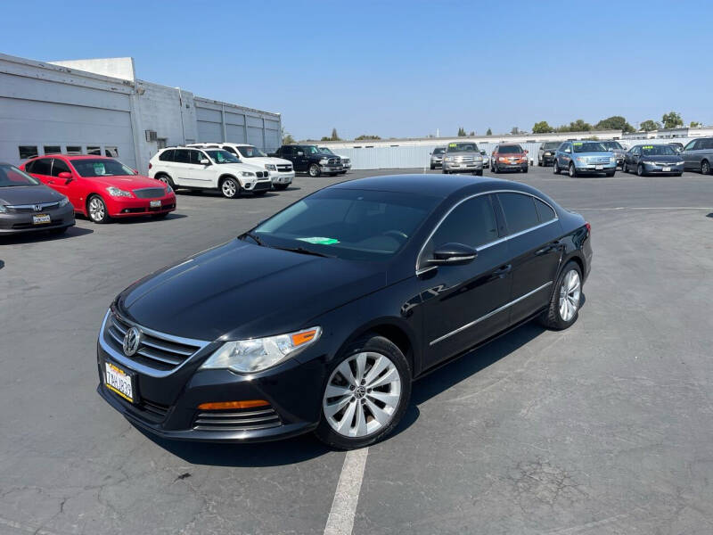 2012 Volkswagen CC for sale at My Three Sons Auto Sales in Sacramento CA