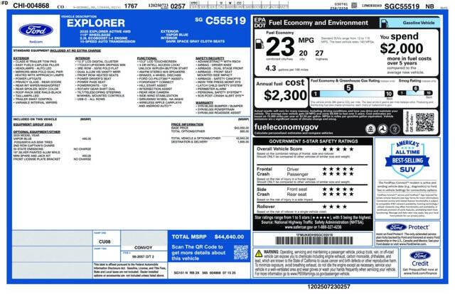2025 Ford Explorer Active