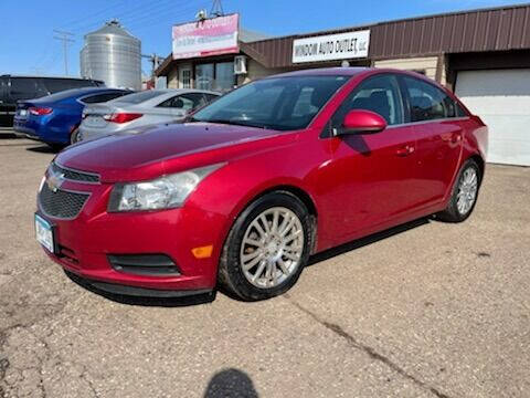 2013 Chevrolet Cruze for sale at WINDOM AUTO OUTLET LLC in Windom MN