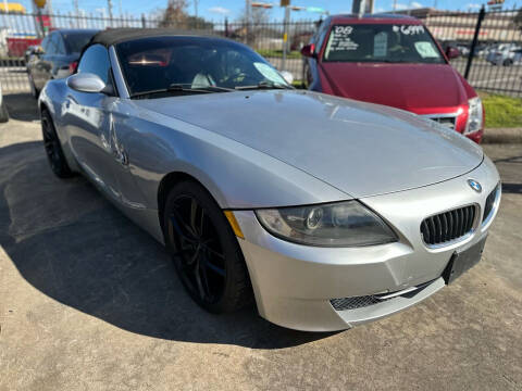 2006 BMW Z4 for sale at Buy-Fast Autos in Houston TX