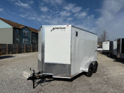 2026 Homesteader Trailer Intrepid 7x12