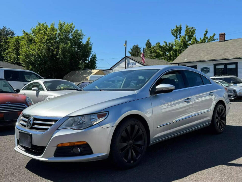 2010 Volkswagen CC for sale at A&A Motor PDX in Portland, OR