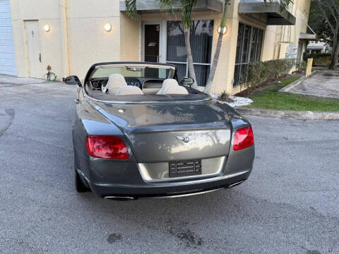 2013 Bentley GTC