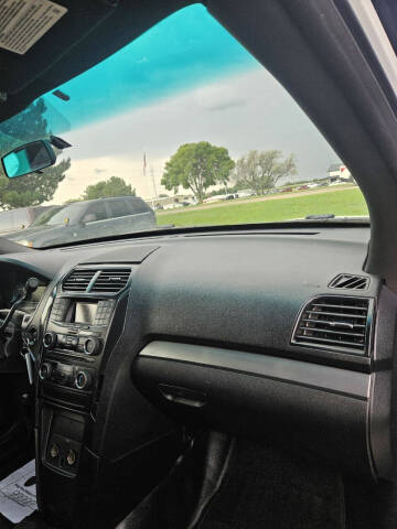 2016 Ford Explorer Police Interceptor Utility