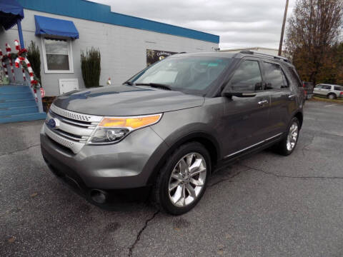 2013 Ford Explorer for sale at Pro-Motion Motor Co in Lincolnton NC