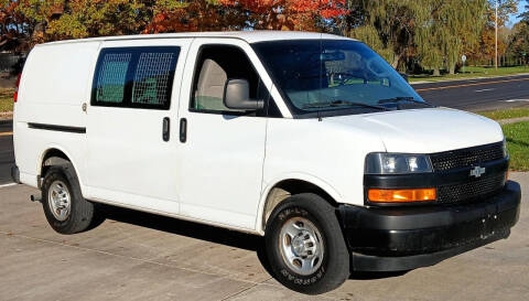 2018 Chevrolet Express 2500
