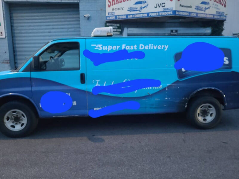 2005 GMC Savana 3500