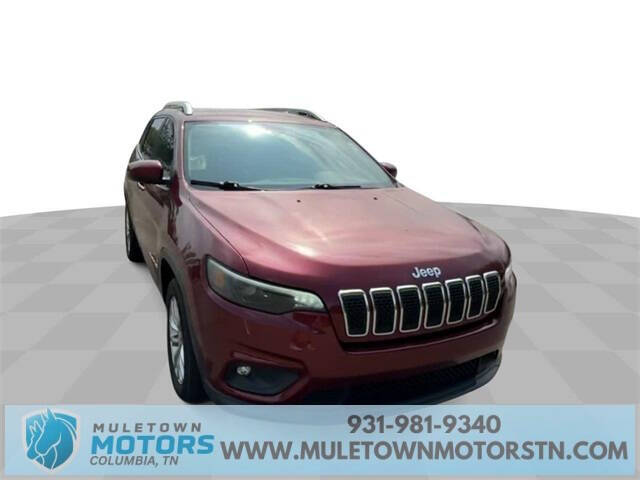 Used 2019 Jeep Cherokee Latitude with VIN 1C4PJLCB0KD326175 for sale in Columbia, TN