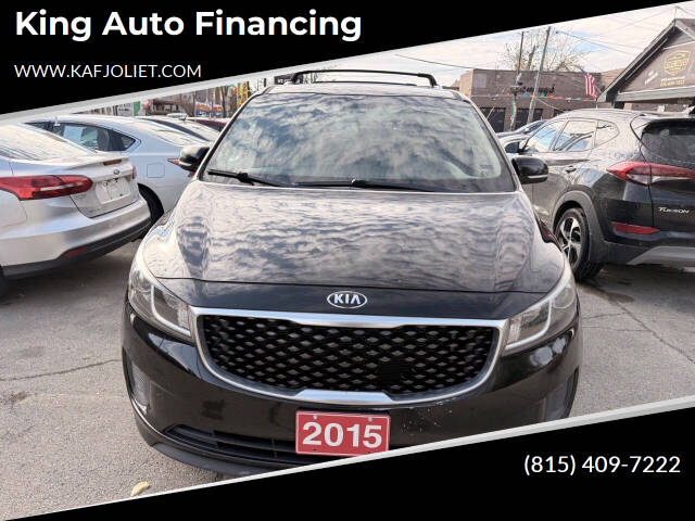 2015 Kia Sedona LX's photo