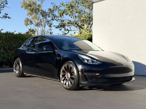 2022 Tesla Model 3 Performance