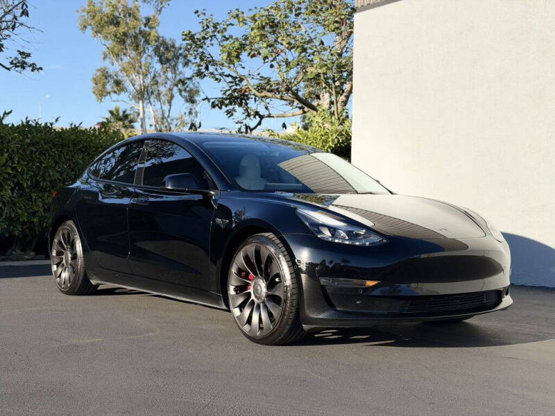 2022 Tesla Model 3 Performance