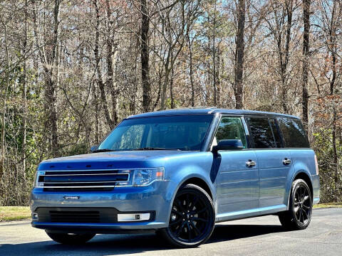 2018 Ford Flex for sale at Sebar Inc. in Greensboro NC