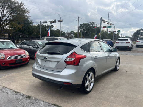 2012 Ford Focus Titanium
