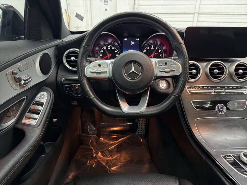 2019 Mercedes-Benz C-Class C 300