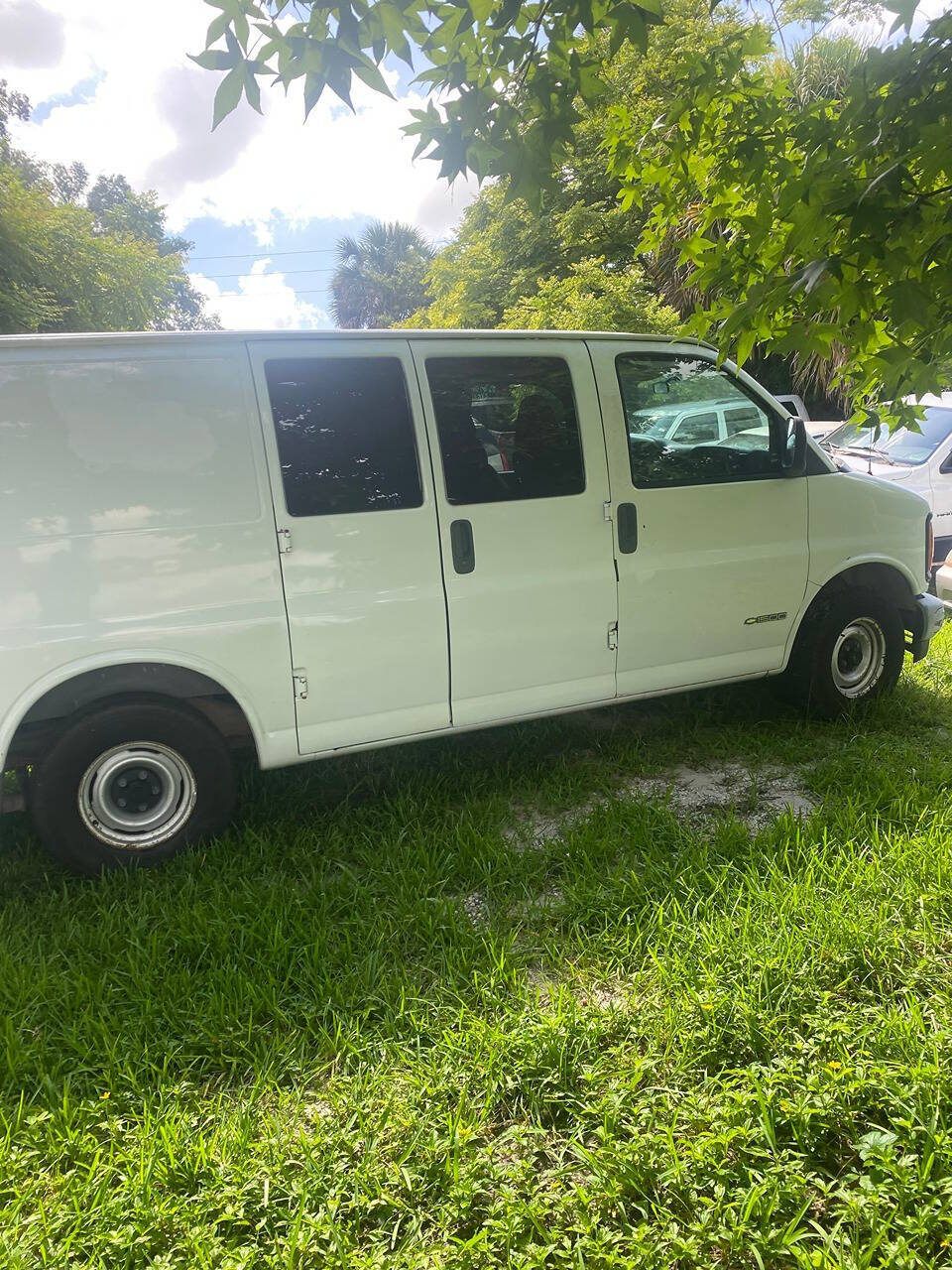 2002 Chevrolet Express for sale at AFFORDABLE IMPORT AUTO INC in Longwood, FL