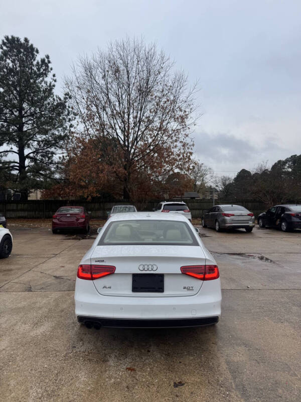 2014 Audi A4 2.0T quattro Premium Plus