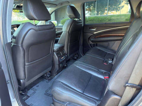 2017 Acura MDX w/Tech w/RES