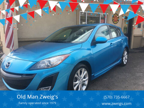 2010 Mazda MAZDA3 for sale at Old Man Zweig's in Plymouth PA