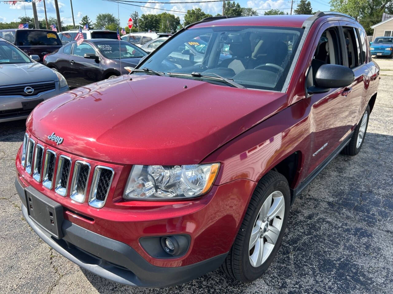 2013 Jeep Compass for sale at Quality Cars Machesney Park in Machesney Park, IL