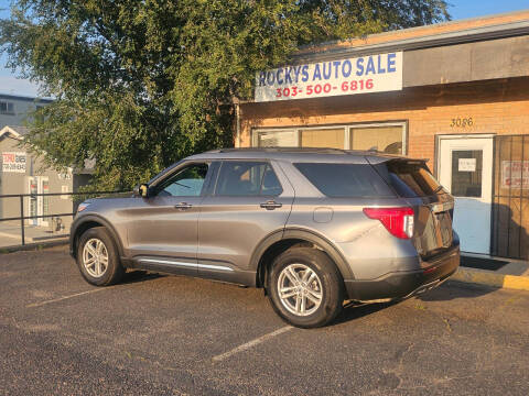 2024 Ford Explorer XLT