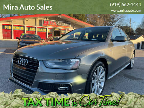 2014 Audi A4 for sale at Mira Auto Sales in Raleigh NC