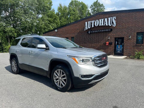 2018 GMC Acadia SLE-2