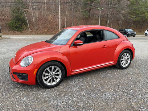 2018 Volkswagen Beetle 2.0T S