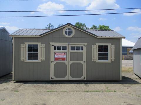  Old Hickory 10x20 Utility Shed for sale at Bollman Auto & Trailers in Rock Falls IL