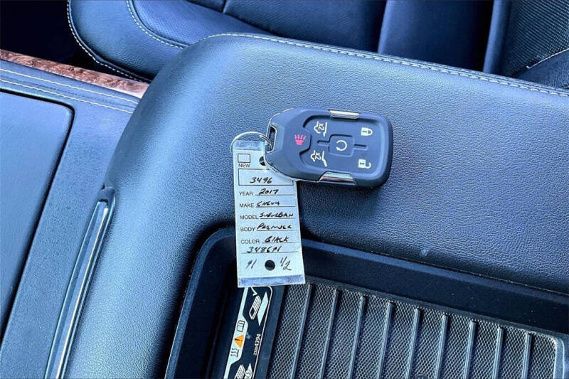 2017 Chevrolet Suburban Premier