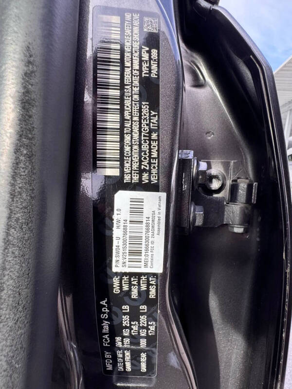 2016 Jeep Renegade Trailhawk