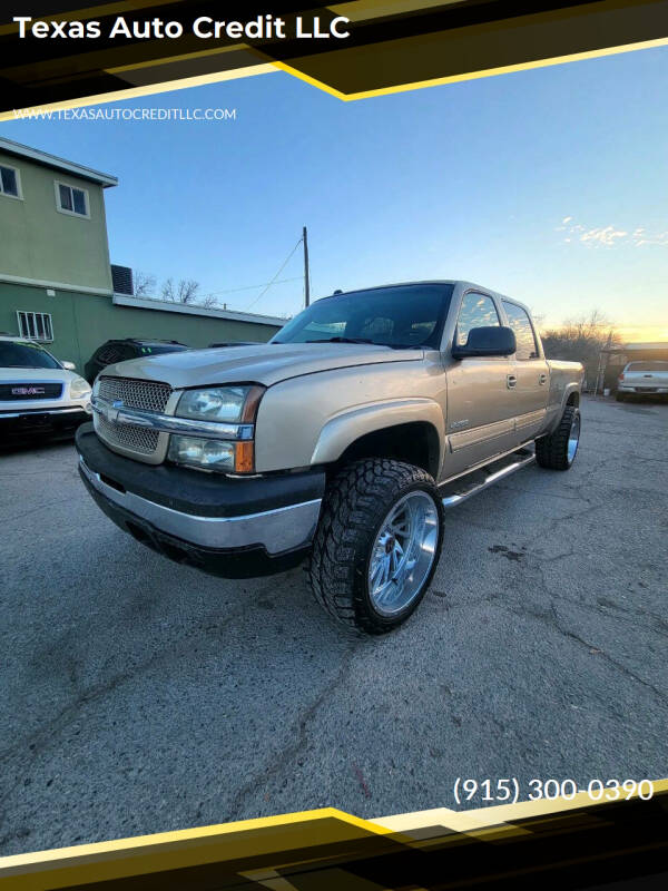 2004 Chevrolet Silverado 2500 for sale at Texas Auto Credit LLC in El Paso TX