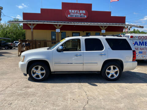 2010 Chevrolet Tahoe for sale at Taylor Trading Co in Beaumont TX