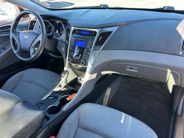 2013 Hyundai Sonata Hybrid